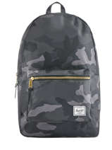 Sac � Dos 1 Compartiment + Pc 13'' Herschel Gris classics 10005