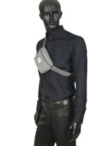 Sac Banane Herschel Gris classics 10514-vue-porte