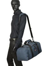 Sac De Voyage Cabine Pbg Authentic Luggage Eastpak Bleu pbg authentic luggage PBGK10B-vue-porte