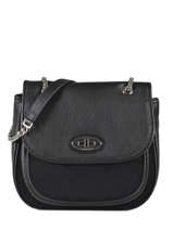 Sac Besace Dune Bi Janis Lancaster Noir dune bi janis 529-41