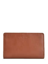Portefeuille Cuir Lancaster Marron parisienne 171-06