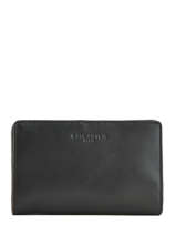 Portefeuille Cuir Lancaster Noir parisienne 171-06