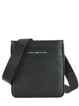 Sac Bandouli�re Tommy hilfiger Noir business AM04755
