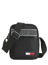 Sac Bandouli�re Tommy hilfiger Noir sport mix AM04779