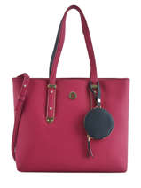 Sac Port� �paule Modern Adware Tommy hilfiger Rouge modern adware AW06918