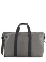 Sac De Voyage Souple Boston Rains Gris boston 1320
