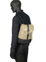 Sac � Dos Rains Noir boston 1328-vue-porte