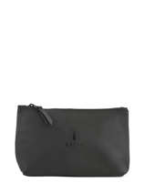 Trousse De Toilette Rains Noir boston 1560