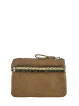 Porte-monnaie Le Cabas Paillettes Vanessa bruno Vert cabas 1V42035