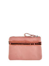 Porte-monnaie Le Cabas Paillettes Vanessa bruno Rose cabas 1V42035