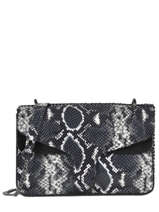 Sac Bandouli�re Python Milano Noir python PI19061