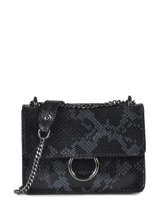 Sac Bandouli�re Python Milano Noir python PI17111