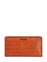 Porte-cartes Darwin Cuir Etrier Rouge darwin EDAR92