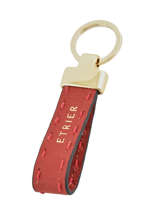 Porte-clefs Tradition Cuir Etrier Rouge tradition EHER94