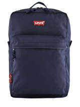 Sac � Dos 1 Compartiment + Pc 15'' Levi's Bleu l pack 230870