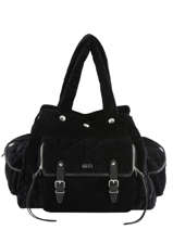 Sac Shopping Luxembourg Sonia rykiel Noir luxembourg 2295-63