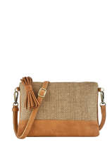 Sac Bandouli�re Abelia Woomen Marron abelia WABEL01