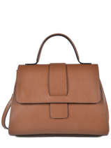 Sac Port� Main Caviar Milano Marron caviar CA19065