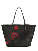 Sac Cabas A4 Comunika Cecil Desigual Noir comunika cecil 19WAXPD9