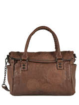 Sac Port� Main Albita Desigual Marron albita 19WAXPD7