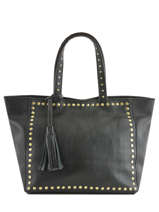 Sac  Le Cabas Parisien Cuir Loxwood Noir le cabas parisien 3162JP1A