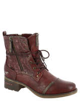 Bottines-MUSTANG