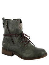 Bottines-MUSTANG