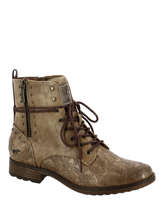 Bottines-MUSTANG