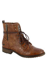 Bottines-MUSTANG