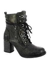 Bottines-MUSTANG