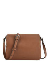 Sac Bandouli�re Confort Cuir Hexagona Marron confort 462965