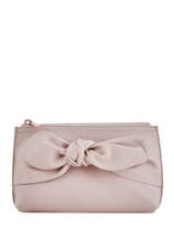 Trousse Cuir Ted baker Rose soft knot MILAH