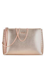 Sac Bandouli�re Chain Tassel Cuir Ted baker Noir chain tassel TESSSA