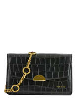 Sac  Banane Gaia Nat et nin Noir croc GAIA
