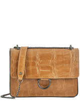 Sac Bandouli�re River Cuir Milano Marron river RI18062