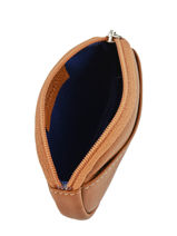 Purse Leather Le tanneur Brown charles TCHA3100-vue-porte