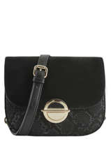 Sac Bandouli�re Python Miniprix Noir python BV19206