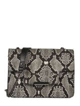 Sac Bandouliere Python Miniprix Gris python R1530