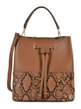 Sac Seau Python Miniprix Marron python DQ8561