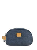 Trousse De Toilette Cotton Faguo Bleu classic 19AC0901