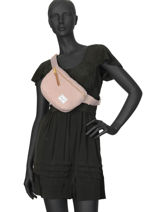 Sac Banane Fifteen Herschel Rose classics 10215-vue-porte