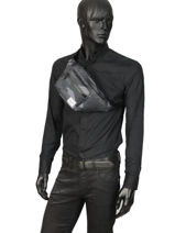 Sac Banane Seventeen Herschel Gris classics 10017-vue-porte