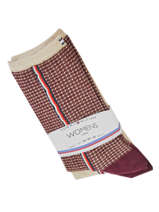 Chaussettes femme 2 paires-TOMMY HILFIGER