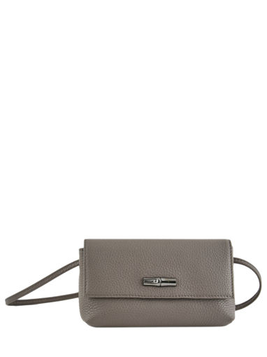 Longchamp Roseau essential Clutches Black