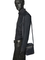 Crossbody Bag Tommy hilfiger Blue elevated AM05441-vue-porte