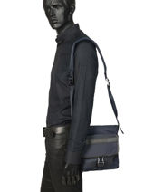 Crossbody Bag Tommy hilfiger Blue elevated AM05442-vue-porte