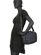 Beauty Case Souple Kipling Noir basic travel 13860-vue-porte