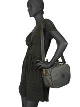 Beauty Case Kipling Noir basic+travel 14922-vue-porte