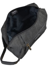 Trousse De Toilette Kipling Noir basic+travel 15607-vue-porte