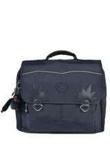 Cartable 2 Compartiments Kipling Bleu back to school 21092
